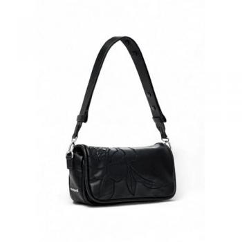 Desigual BAG KELLER GALES LONG Women's Shoulder Bag in Black, One Size, Stylish Design, 26.5 cm