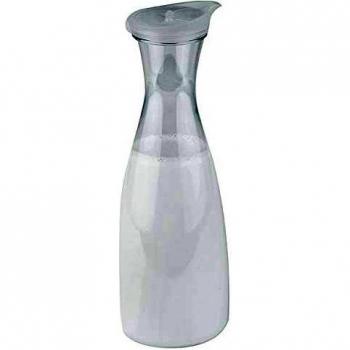 BOTELLA ACRÍLICA TRANSPARENTE CON TAPA 1.6 LITROS Ref.10771