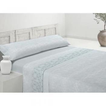 Juego de Sábanas Estampado 4 Piezas - Tacto Extrasuave - 144 Hilos - Primavera y Verano - Varios Modelos y Medidas de Cama - Donegal Collections