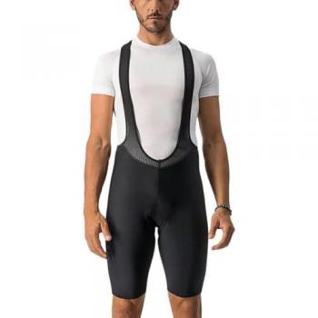 Culote corto térmico Castelli Nano Flex Pro Race negro - XXL
