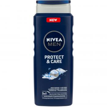 Nivea Men Protect & Care Shower Gel 500 ml