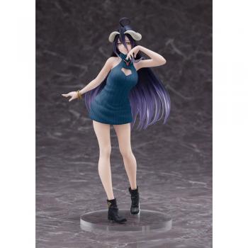 Estatua PVC Coreful Original Character Overlord IV Albedo Knit Dress Ver. Renewal Edition