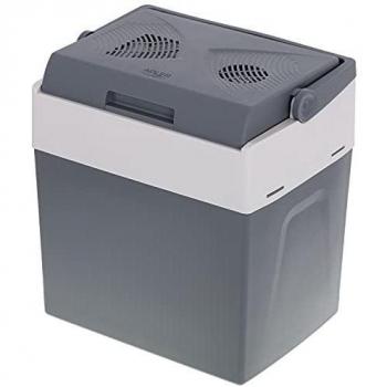 Adler AD 8078 Portable Electric Cooler with Heating Function, 28L, 12V/220V, Grey