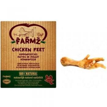 Deliciosas Patas de Pollo Farmz - Snack Natural para Perros - 250g