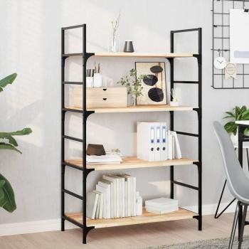 vidaXL Floating Shelf 100x40x2 cm Untreated Solid Wood Acacia