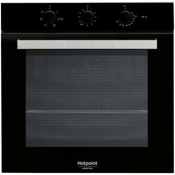 Horno Eléctrico Multifuncción Hotpoint-Ariston FA3 530 H BL HA de 66L, Clase A, Color Negro, 60 cm