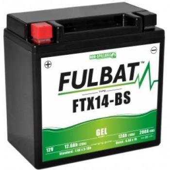 Batería de Moto GEL 12V 12Ah LTX14-4 / GTX14-4 / WP14BS - Landport