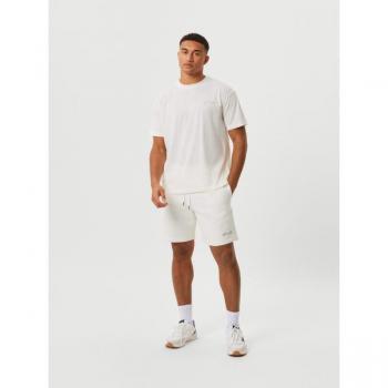 Björn Borg Oversized Shorts White, Large
