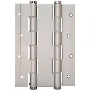 DA Bisagra muelle doble acción 180 mm Plata, estuche de 2 unidades