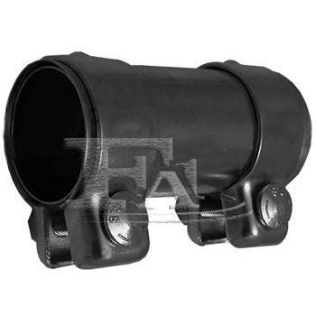 Abrazadera de tubo de escape FA1 114-958, tipo: Conector para sistema de escape, características: fabricada en material resistente a altas temperaturas, diseño optimizado para un ajuste seguro y hermético, compatible con sistemas de escape