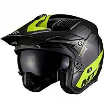 CASCO MT TR902SV DISTRICT SV SUMMIT H3 AMARILLO FLUOR BRILLO XL
