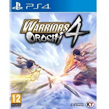 Warriors Orochi 4 PLAYSTATION 4 PS4