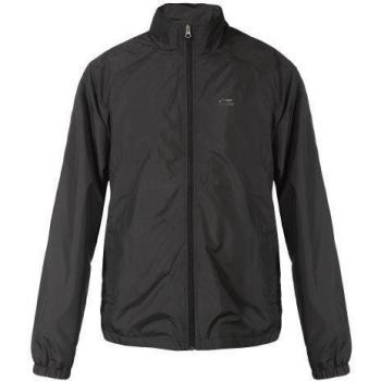 Li Ning Coat - Abrigo para hombre, tamaño XL, color negro