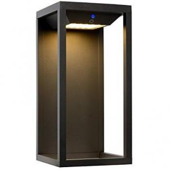 Aplique de exterior solar Tenso con sensor LED 2,2 W IP54