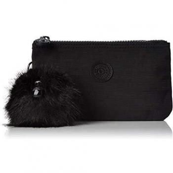 Kipling Creativity L, Monederos para Mujer, Negro