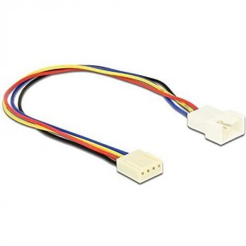 Cable alargador DELOCK Fan 4pin 0,2 m