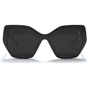 ULLER Phi Phi Black UL-S26-01 Women’s Sunglasses Black Size 55
