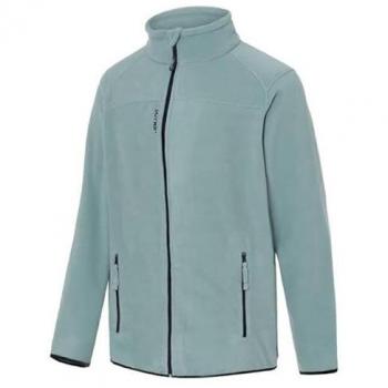 Forro Polar Joluvi Ecotech 230 con Cremallera Completa, Talla L, Verde Petróleo
