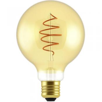 Bombilla LED Globo E27 5W Dimmerable Vintage Blanca Cálida Ø95mm x L140mm