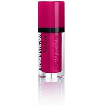 2 x Bourjois Paris Rouge Edition Velvet Lipstick 7.7ml - 02 Frambourjoise