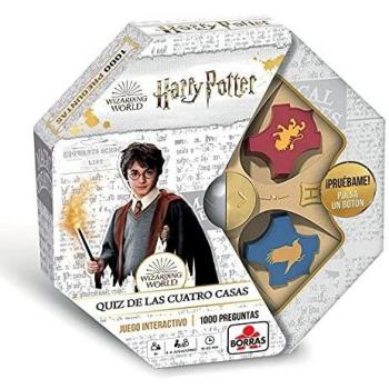 Borras - Harry Potter Quiz , Juego Interactivo de Preguntas para auténticos Potterheads , El ministro de magia hará preguntas y guardará los puntos de cada jugador , A partir de 8 años