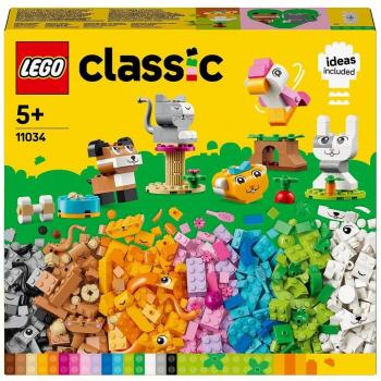 LEGO Classic 11034 Mascotas Creativas