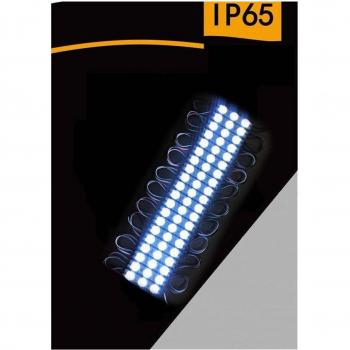 Módulo LED 12V 20 Tiras 2835 Luz Blanca Fría 13000K IP65