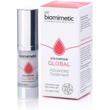 BIOMIMETIC ADVANCED CONTORNO DE OJOS GLOBAL 15ML