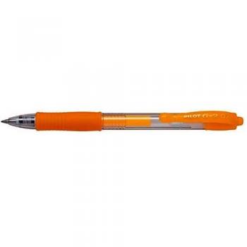 Bolígrafo de gel Pilot G-2 07 Neón albaricoque melocotón
