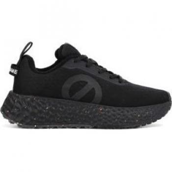 Zapatillas deportivas NO NAME para hombre, confeccionadas en malla reciclada, color negro, con logotipo XXL