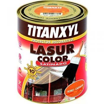 Oregon M126623 - Lasur titanxyl satinado 750 ml pino