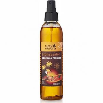 Aceite Bronceador Urucum + Zanahoria SPF15 100ml