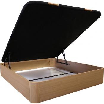Canapé abatible de madera California Dimaflex