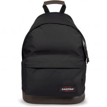 Mochila unisex Wyoming Eastpak Black, material resistente, capacidad de 24 litros, compartimento principal con cierre, bolsillo frontal con cremallera, correas ajustables y acolchadas, respaldo acolchado para mayor comodidad