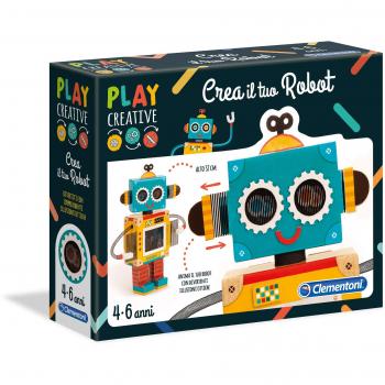 Crea tu propio robot Clementoni - Juega Creativo
