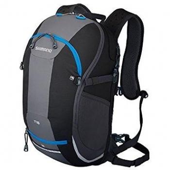 Shimano Zaino SH Tsukinist 15 Commuter Daypack Black/Blue