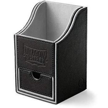 Arcane Tinmen- Dragon Shield - Nido con cajón para los Dados, Color Negro y Gris Claro, Multicolor