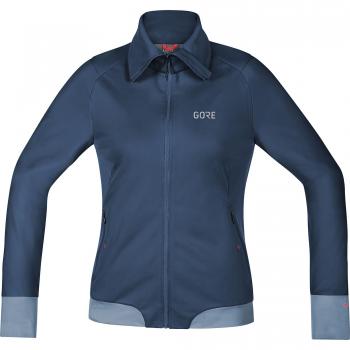 Gore Wear 100313 Chaqueta, Mujer, Azul
