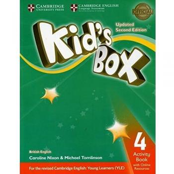Kid's Box Level 4 Activity Book