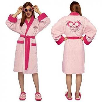 Desconocido Harry Potter - Luna Lovegood - Peignoir en flanelle Rosa 196545 Talla Única 196545
