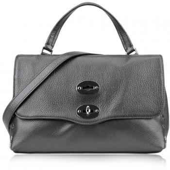 Zanellato Postina Daily Bag, Gray, Female, Size: ONE SIZE