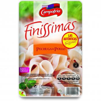 Campofrio Finissimas Lonchas Pechuga de Pollo, 115g