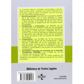 Impuesto sobre Sociedades