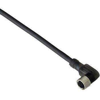 Conector Electrónico Preconectado en Ángulo Schneider Electric XZCP0766L5, Cable y Enchufe, Negro