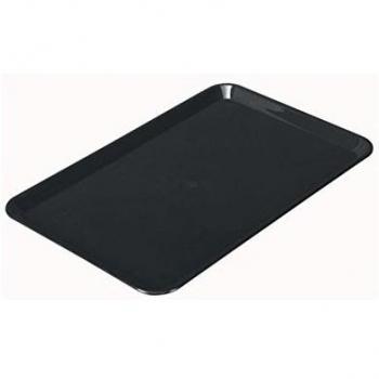 360 x 240 x 15 mm bandeja rectangular de - de colour negro y Eco-Line