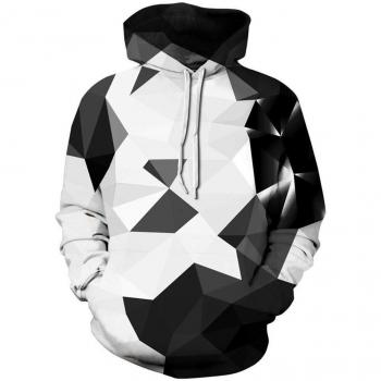 Ocean Plus Hombres Manga Larga Sudadera con Capucha Gráfico Sudaderas del Bolsillo del Canguro Suéter Navidad Hoodie Halloween Jersey
