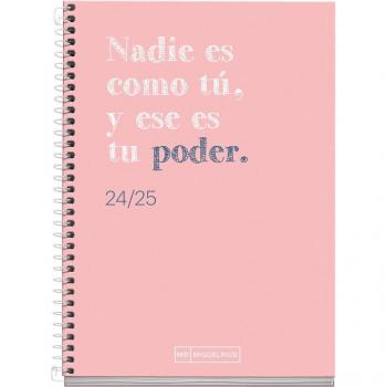 Agenda Escolar 2024-2025 Activa Día Página School Write Rosa Miquelrius Catalán e Inglés