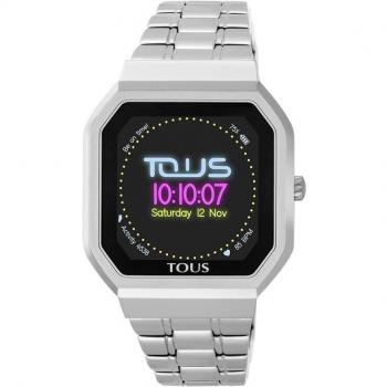 Tous Reloj Digital B-Connect de Acero para Mujer 100350695