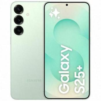 Samsung Galaxy S25 Plus Smartphone 5G - 256 GB Mint Verde