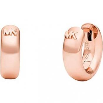 Pendientes de Aro para Mujer Michael Kors MKC1599AA791 en Plata 925 y Rosé Gold